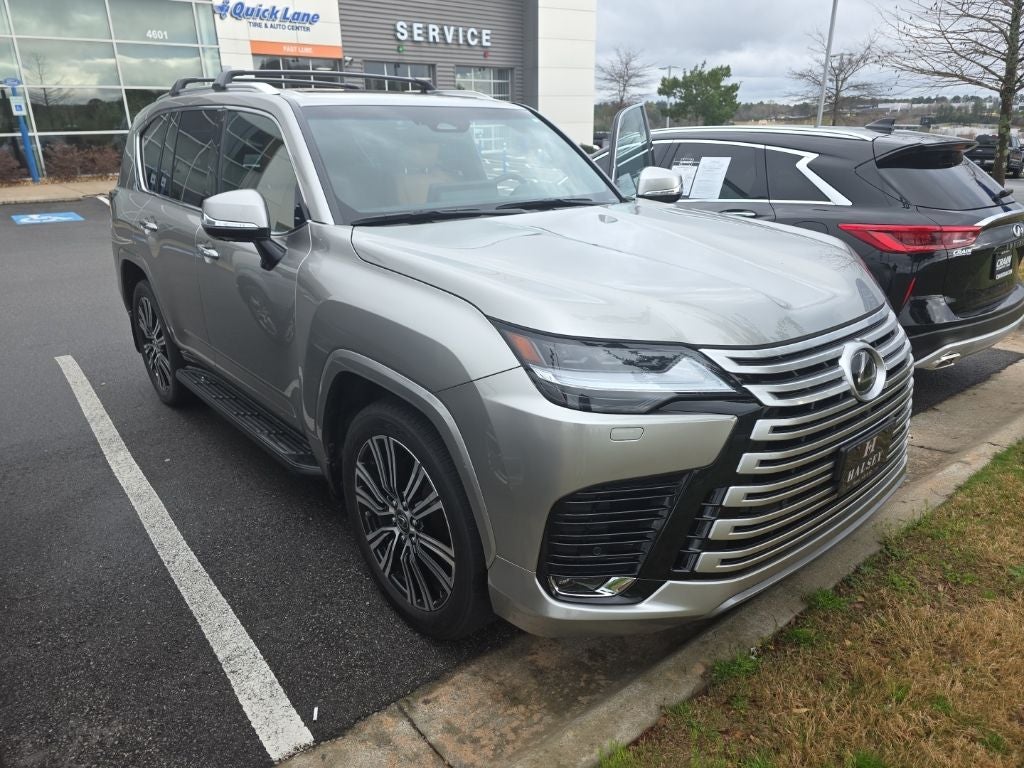 2025 Lexus LX 600 Luxury