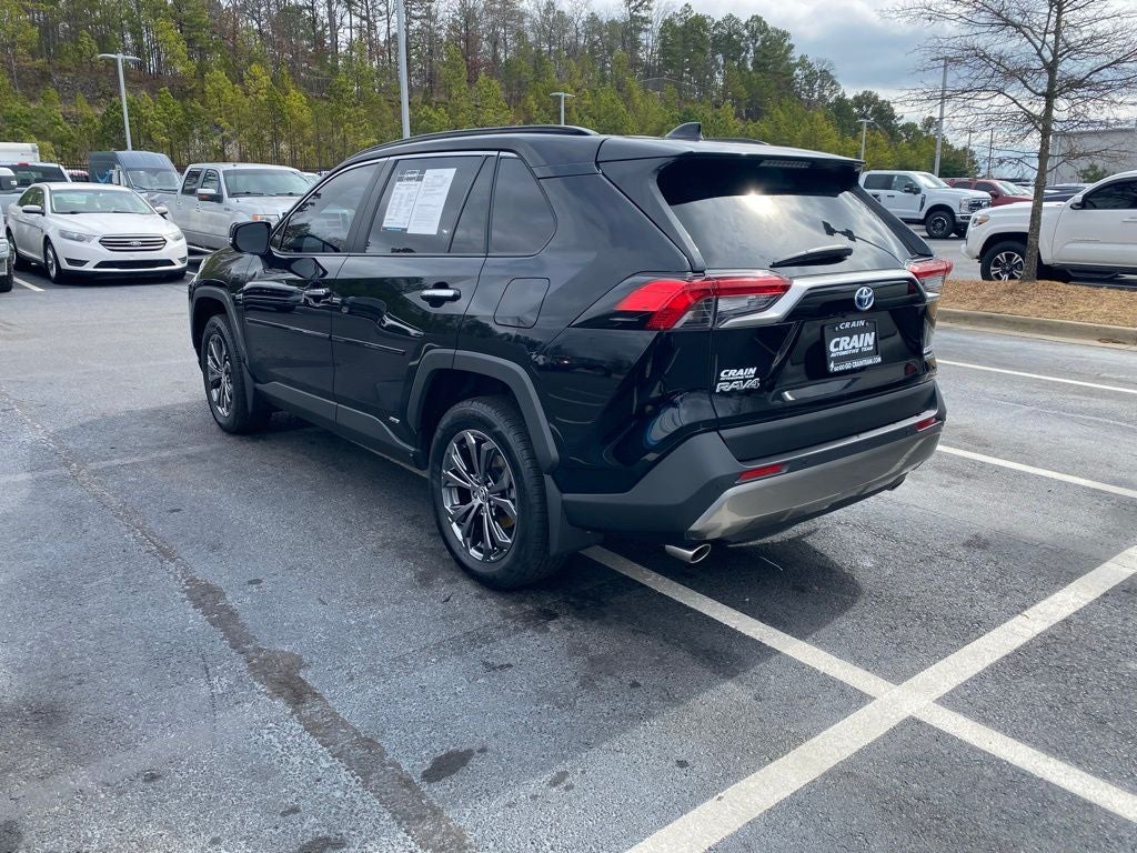 2024 Toyota RAV4 Hybrid Limited