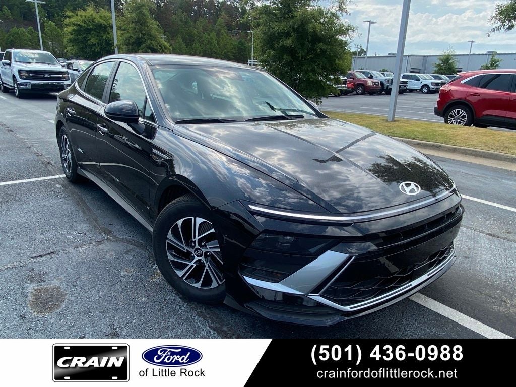 2026 Hyundai SONATA HYBRID Blue