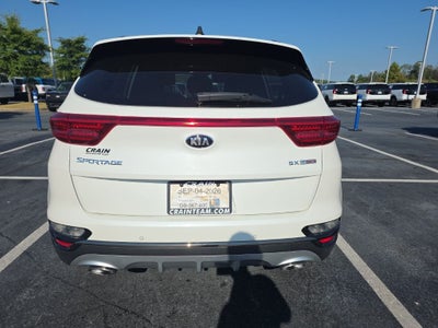 2021 Kia Sportage SX
