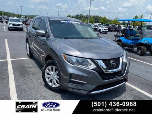 2018 Nissan Rogue S