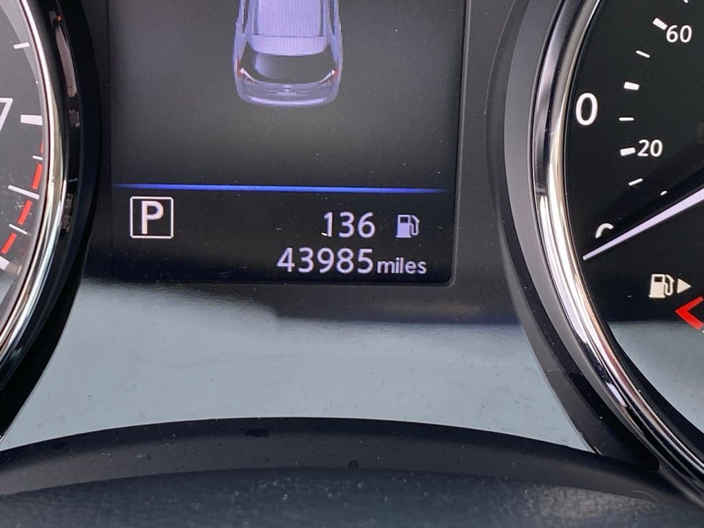 2018 Nissan Rogue S