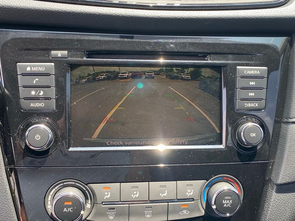 2018 Nissan Rogue S
