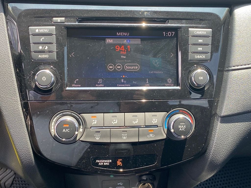 2018 Nissan Rogue S