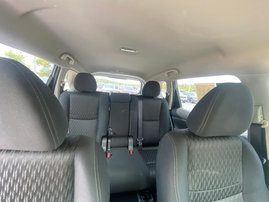 2018 Nissan Rogue S