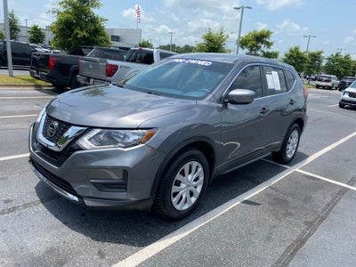 2018 Nissan Rogue S