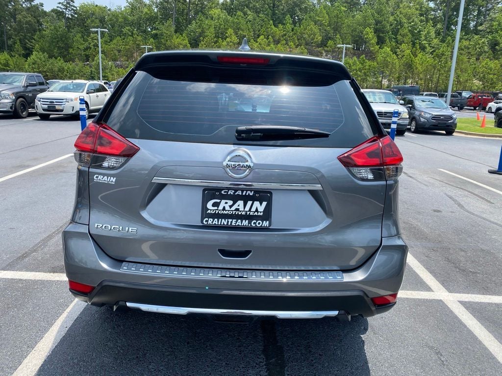 2018 Nissan Rogue S