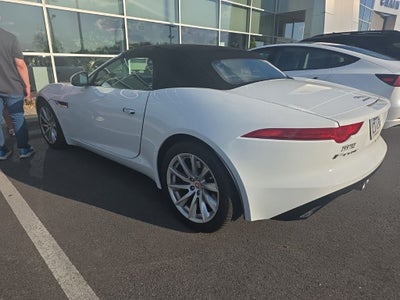 2016 Jaguar F-TYPE Base