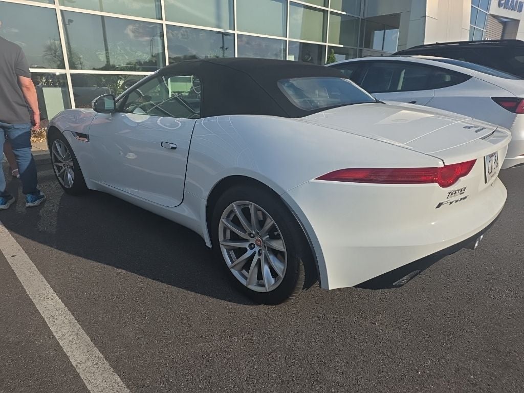 2016 Jaguar F-TYPE Base