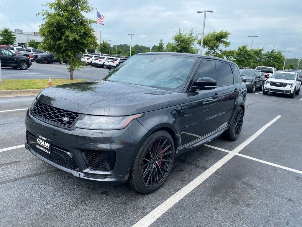 2022 Land Rover Range Rover Sport HST