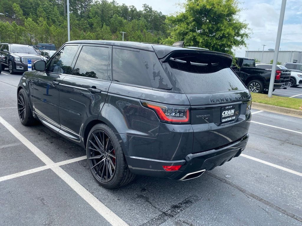 2022 Land Rover Range Rover Sport HST