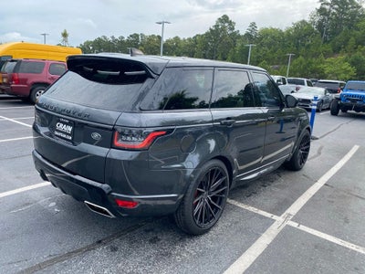 2022 Land Rover Range Rover Sport HST