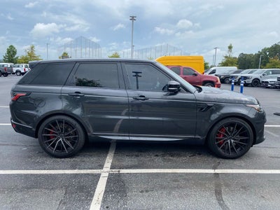 2022 Land Rover Range Rover Sport HST