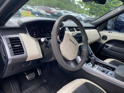 2022 Land Rover Range Rover Sport HST