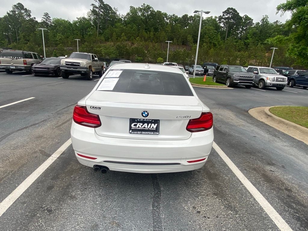 2018 BMW 2 Series 230i