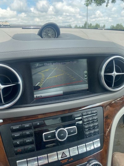 2015 Mercedes-Benz SL-Class SL 550