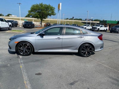 2021 Honda Civic Sport