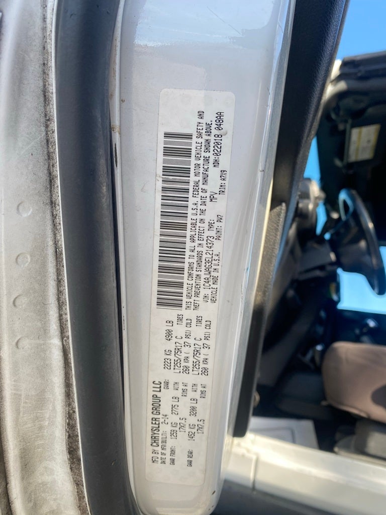 2014 Jeep Wrangler Willys Wheeler