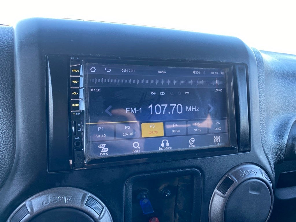 2014 Jeep Wrangler Willys Wheeler