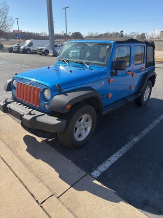 2016 Jeep Wrangler Unlimited Sport