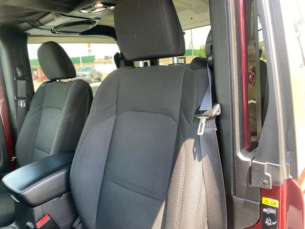 2021 Jeep Wrangler Sport S