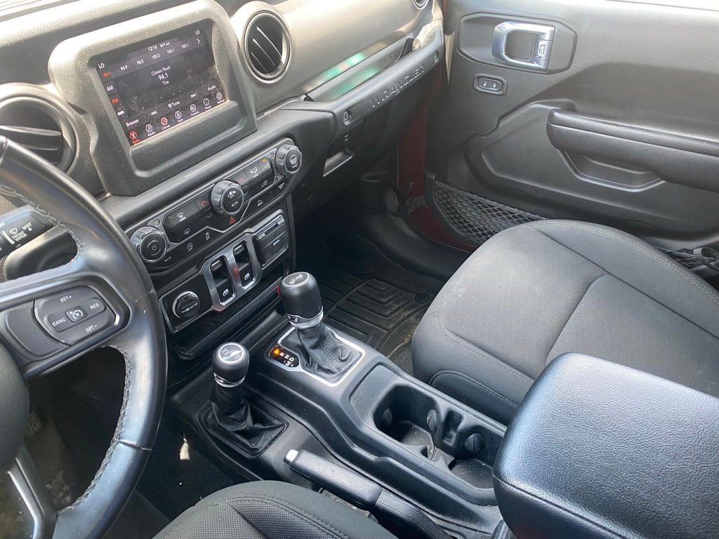 2021 Jeep Wrangler Sport S