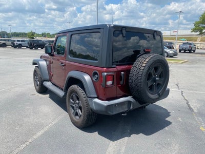 2021 Jeep Wrangler Sport S