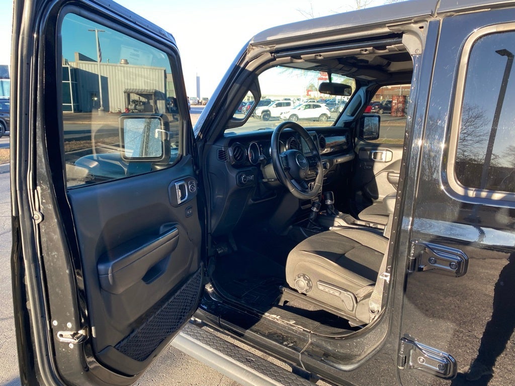 2021 Jeep Wrangler Unlimited Sport Altitude