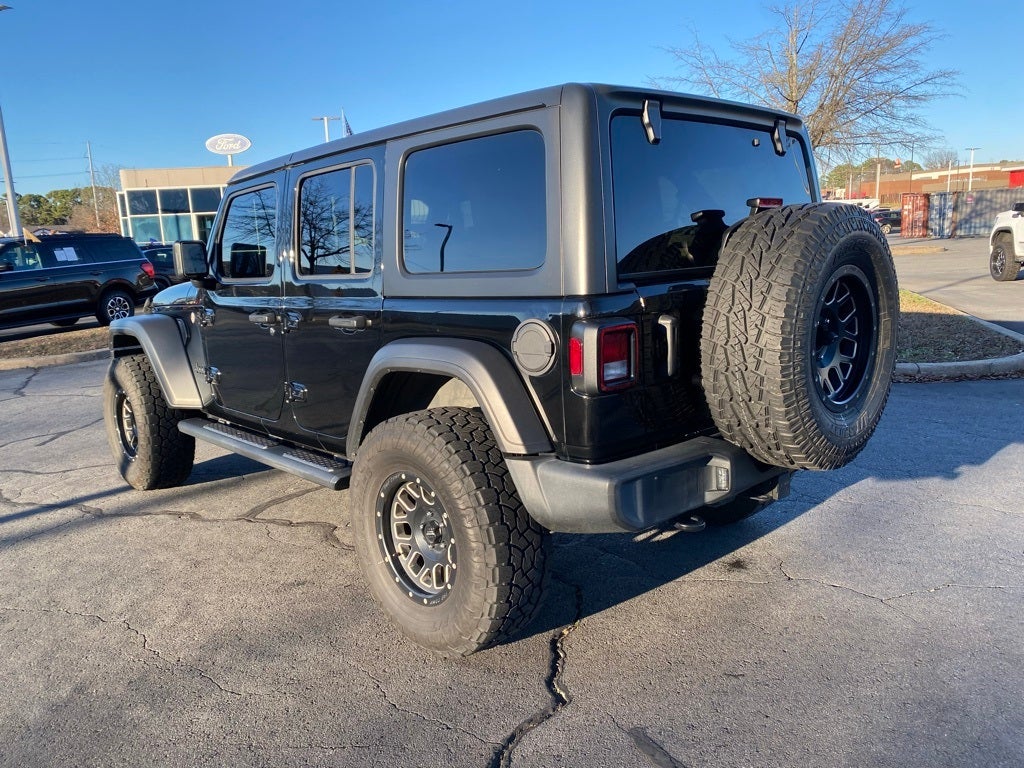 2021 Jeep Wrangler Unlimited Sport Altitude