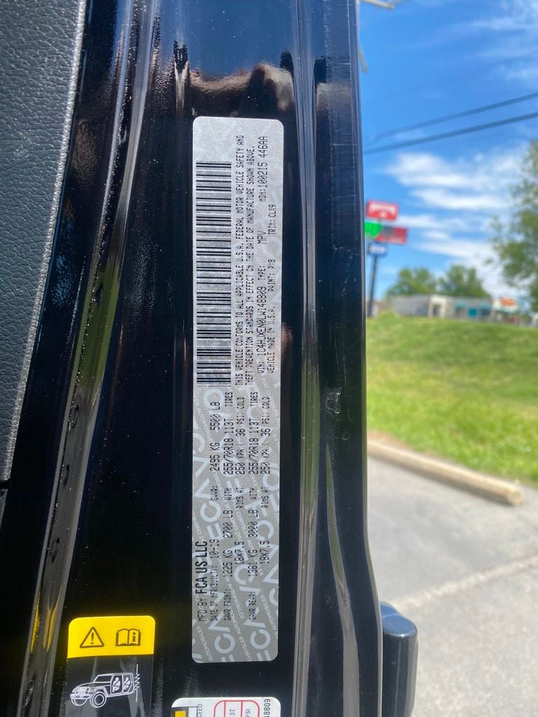 2020 Jeep Wrangler Unlimited Sahara