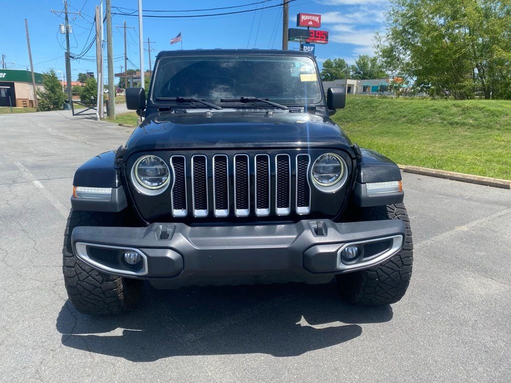2020 Jeep Wrangler Unlimited Sahara