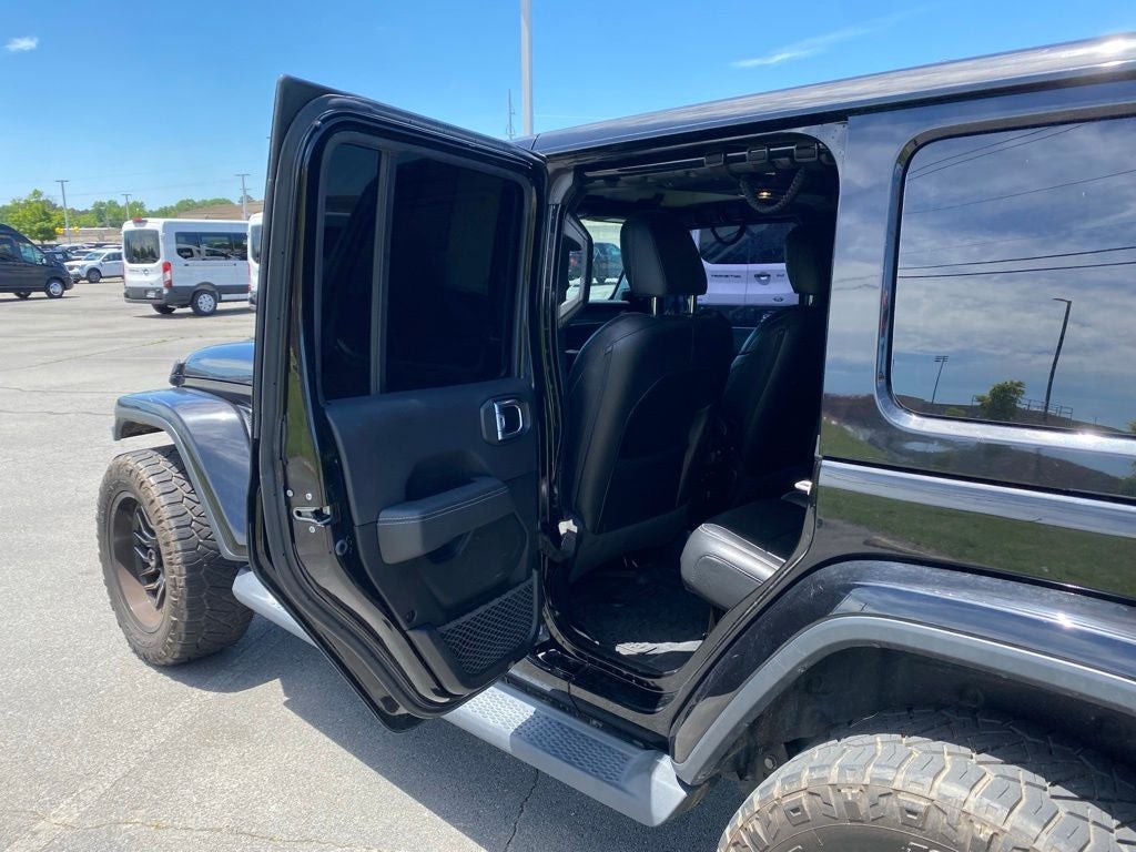 2020 Jeep Wrangler Unlimited Sahara