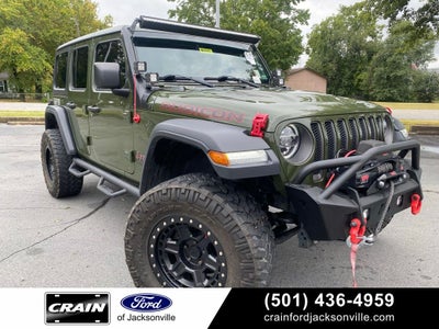 2020 Jeep Wrangler Unlimited Rubicon