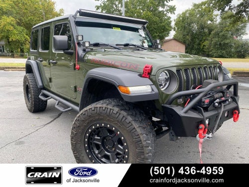 2020 Jeep Wrangler Unlimited Rubicon