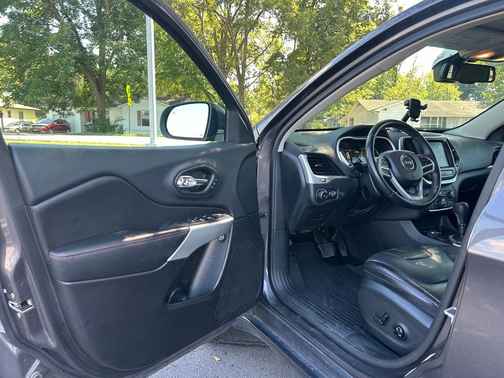 2018 Jeep Cherokee Trailhawk