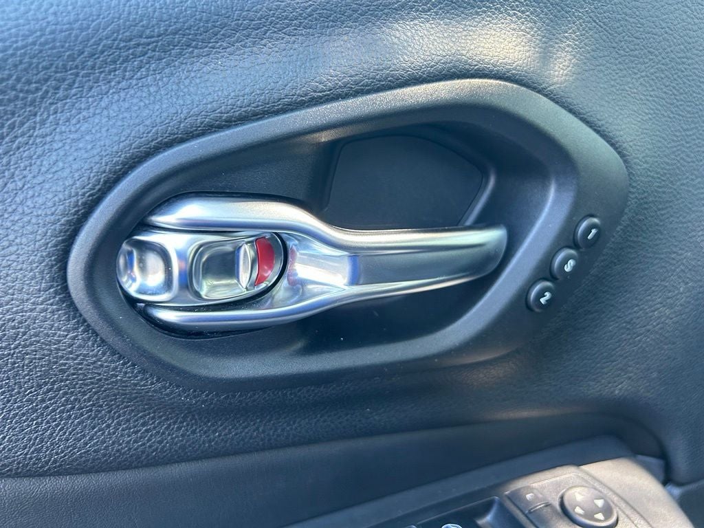 2018 Jeep Cherokee Trailhawk