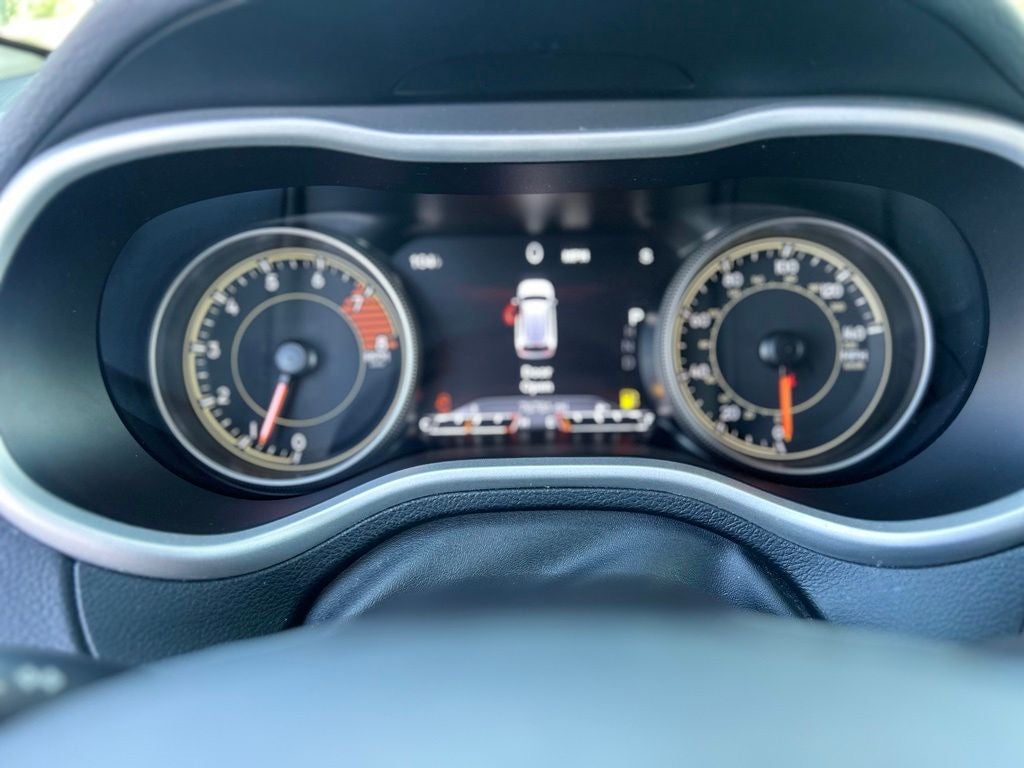 2018 Jeep Cherokee Trailhawk