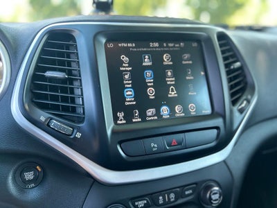 2018 Jeep Cherokee Trailhawk