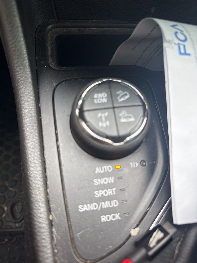 2019 Jeep Cherokee Trailhawk