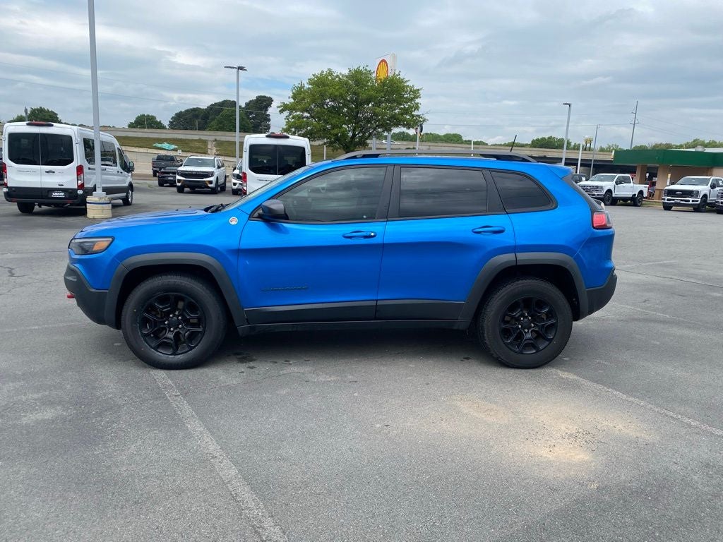 2019 Jeep Cherokee Trailhawk