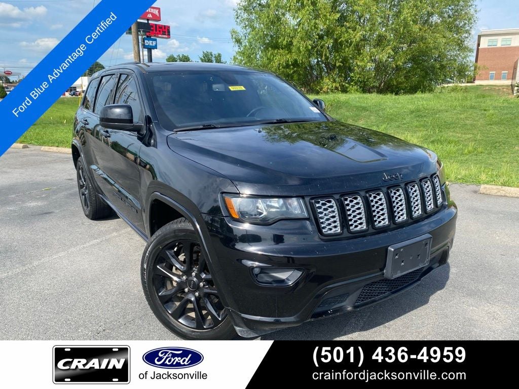2020 Jeep Grand Cherokee Altitude
