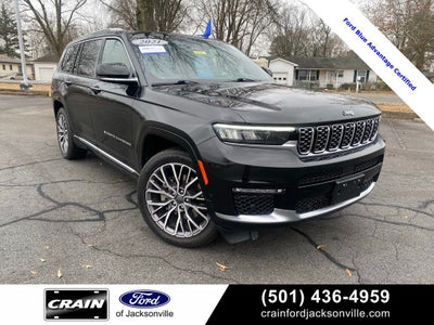 2021 Jeep Grand Cherokee L Summit