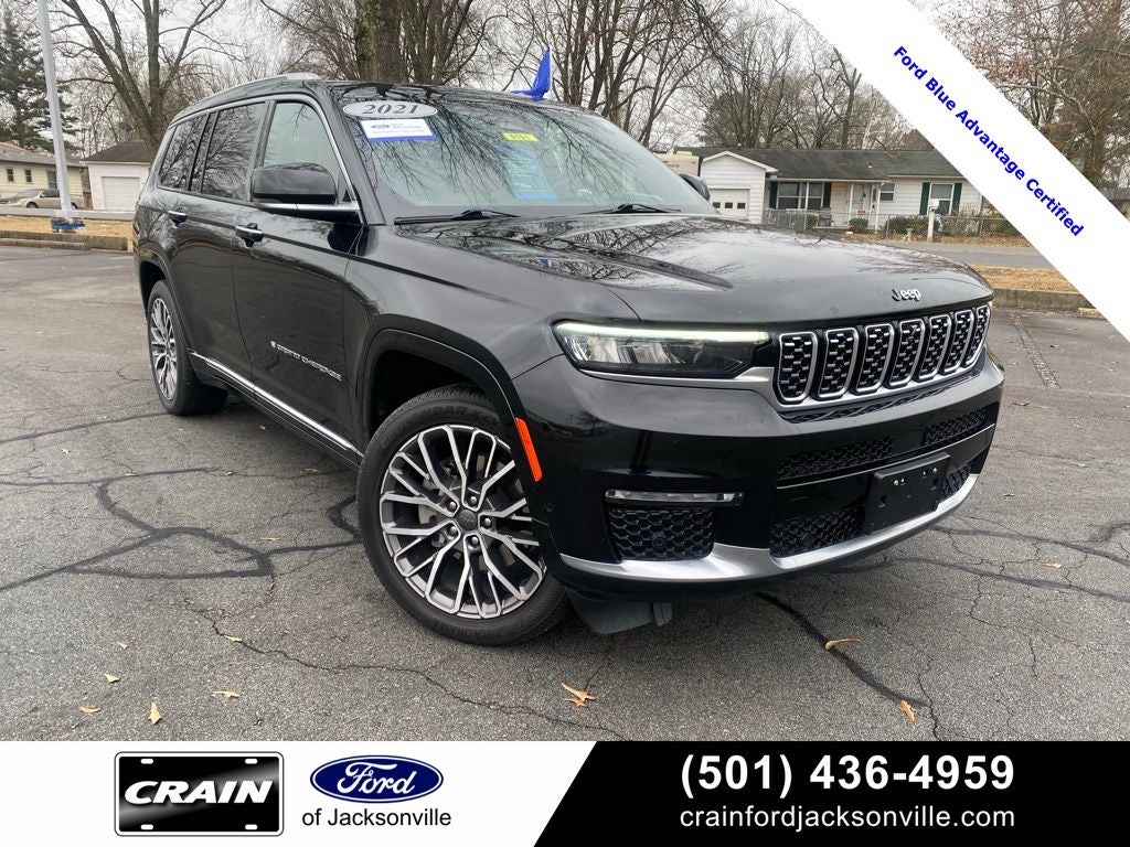 2021 Jeep Grand Cherokee L Summit