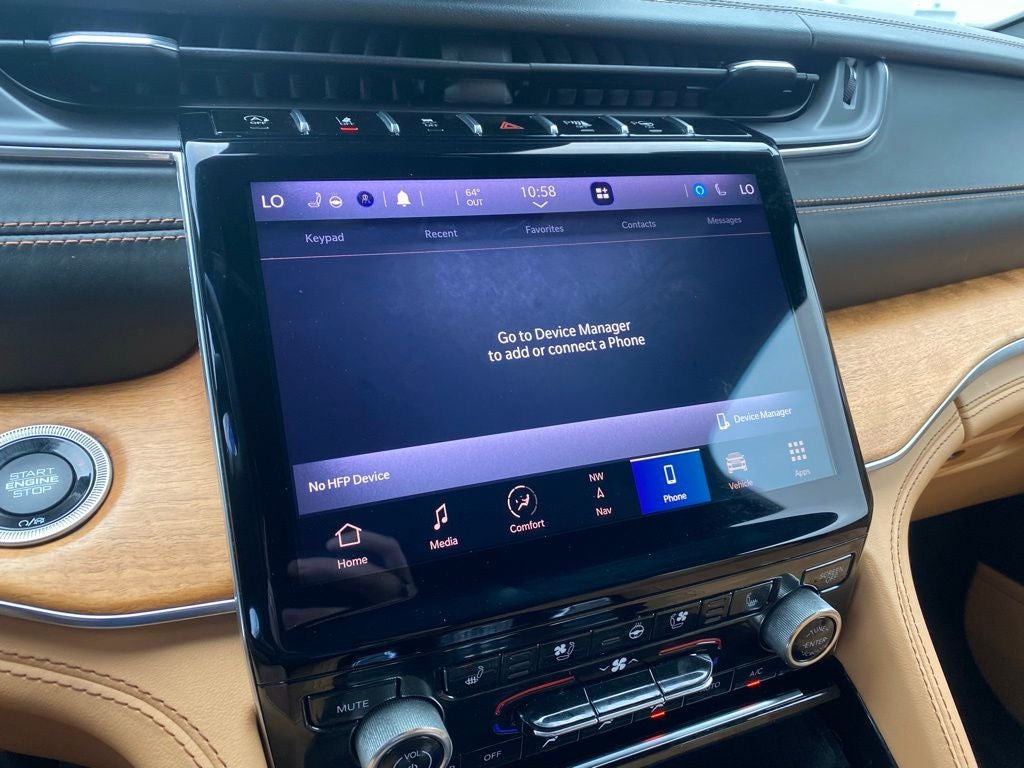 2021 Jeep Grand Cherokee L Summit