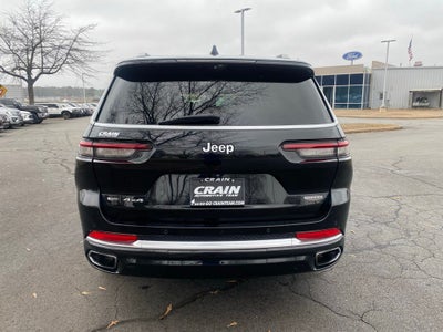 2021 Jeep Grand Cherokee L Summit