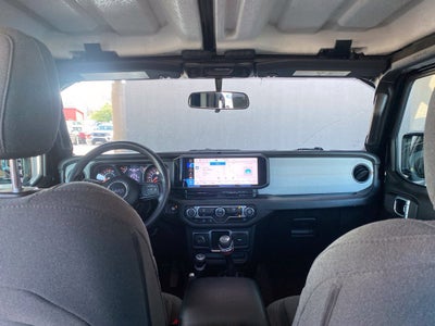 2024 Jeep Gladiator Sport - 4WD - MANUAL TRANSMISSION