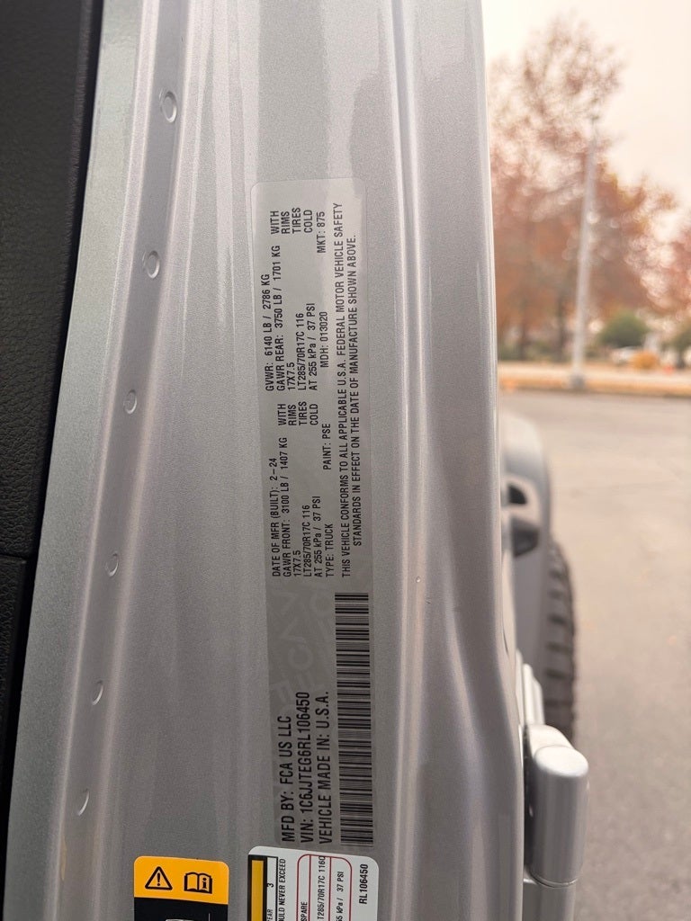 2024 Jeep Gladiator Mojave