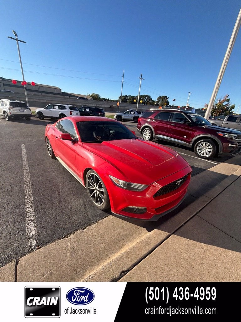 2017 Ford Mustang EcoBoost Premium
