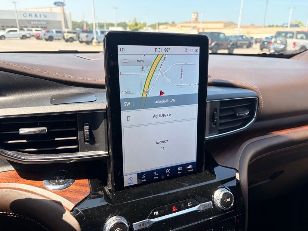 2022 Ford Explorer King Ranch