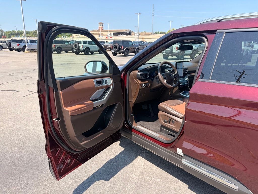 2022 Ford Explorer King Ranch